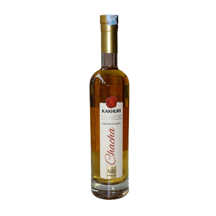 KAKHURI oak barrel-aged chacha 0.500